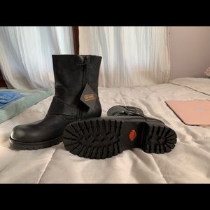 Harley Davidson boots